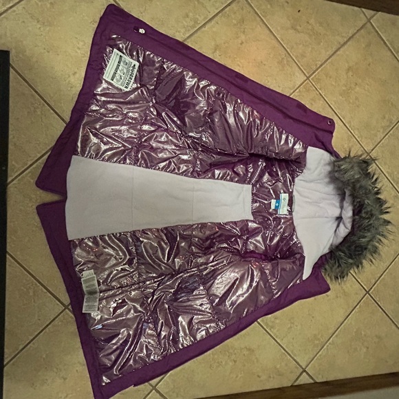 Girls Columbia jacket - Picture 3 of 4